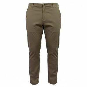 Bird Dogs Mens Khaki Chino Pants lined Stretch Zip Pocket Size 34x30 (H34) EUC